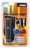 Sporting Goods : Garrity Nichia LED Aluminum Flashlight (Black)