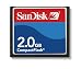 SANDISK 2GB COMPACT FLASH CARD