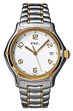 Ebel 1911 Men's Ss & 18K Yellow Gold Quartz Watch 1187241-16665P
