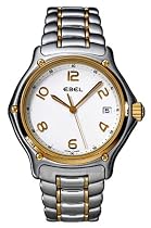 Ebel 1911 Men's Ss & 18K Yellow Gold Quartz Watch 1187241-16665P