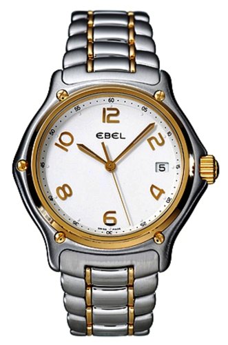 Ebel 1911 Men's Ss & 18K Yellow Gold Quartz Watch 1187241-16665P