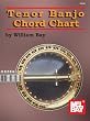 Mel Bay Tenor Banjo Chord Chart