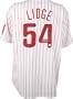 Brad Lidge Autographed Jersey | Details: Philadelphia Phillies 2008 World Series Champions, Replica, WS patch
