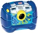 Kid-Tough Digital Camera - Waterproof - Blue