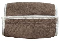Ergo Baby teething Pads - Mocha - One Pair
