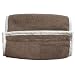 Ergo Baby teething Pads - Mocha - One Pair