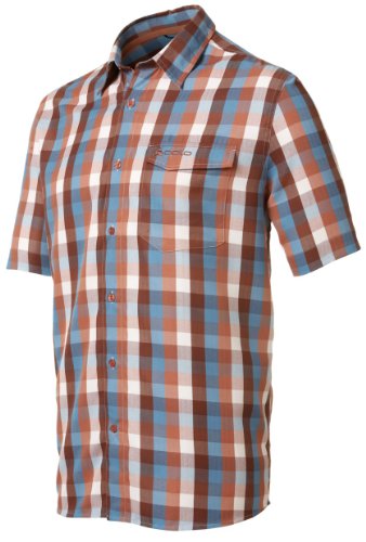 Odlo Herren Shirt Short Sleeve Tornado, mecca orange, XL, 522912 Preisvergleich
