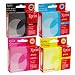 Set Of 4 Epson Compatible T0611 To T0614 - - - Found In - D68, D88, Dx3800...