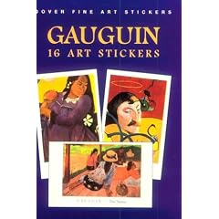 Gauguin: 16 Art Stickers (Fine Art Stickers)