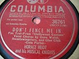 Dont Fence Me In / I Promise You [78rpm Single]