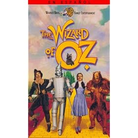 The Wizard of Oz (Spanish version) [VHS]