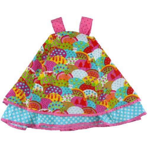 Jelly the Pug Happy Patty Strap Dress