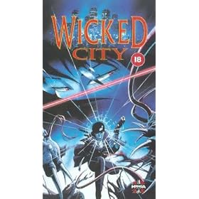 Wicked City [VHS]
