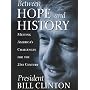 Between Hope and History