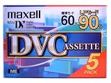 maxell DVM60SEN.5P MiniDVカセット 60分5巻パック
