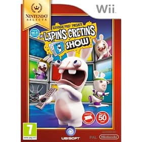 The Lapins Cr�tins show - Nintendo Selects
