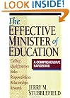 The Effective Minister of Education