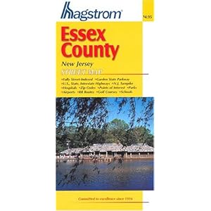 essex county nj map