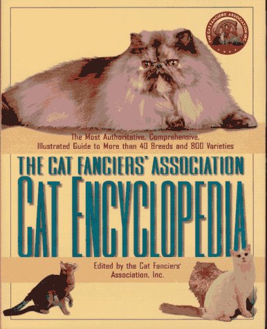 Cover image : Cat Fanciers' Association Cat Encyclopedia