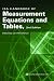 Book ISA Handbook of Measurement Equations and Tables
