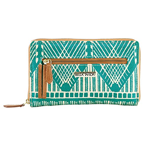 Bella Taylor Signature Zip Wallets, Spring 2016 Collection