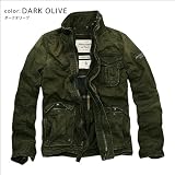 (アバクロンビー&フィッチ) Abercrombie&Fitch メンズ ミリタリージャケット RedfieldJacket 並行輸入品
