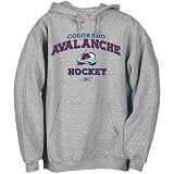 Reebok Colorado Avalanche Ash Stacked Hoody Sweatshirt at Reebok