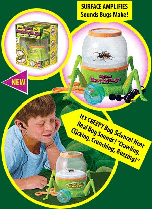 51P9TPY7XEL Big Bad Booming Bugs Electronic Observation Station