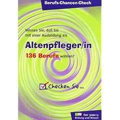 Berufs-Chancen-Check, Altenpfleger/in