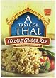A Taste of Thai Coconut Ginger Jasmine Rice, 7-Ounce Boxes (Pack of 6)