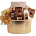 Chocolate Fantasy Spa Bath and Body Gift Basket with Chocolate Truffles