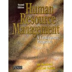 Human Resource Management: A Contemporary Perspective