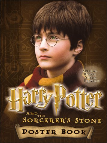 Books: Harry Potter and the Sorcerer's Stone Movie Poster Book