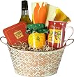 Olives and Oil Basket- Provence France and Italian Specialities