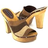 Steven Sheron Brown sandals