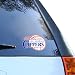 Los Angeles Clippers Reusable Static Window Cling