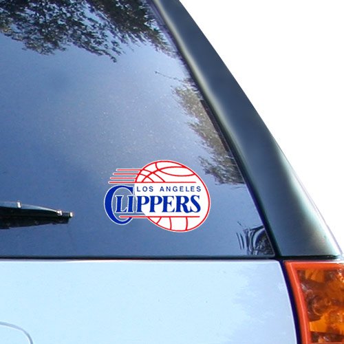 Los Angeles Clippers Reusable Static Window Cling