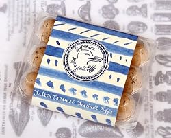 Crate of 'Superior Seagull' Salted Caramel Eggs