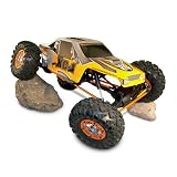 AX4020 XC-1 Crawler Body Orange by Axial