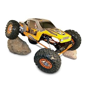 AX4020 XC-1 Crawler Body Orange from Painted Bodies