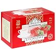 Ahmad Tea Strawberry Tea, Tea Bags, 20-Count Boxes (Pack of 6)