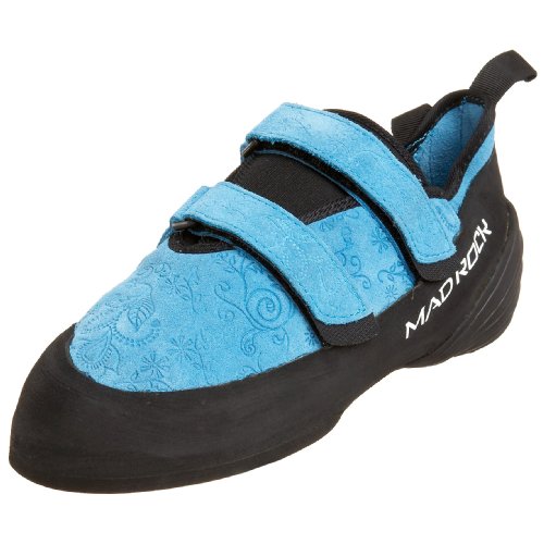 Mad Rock Women's Onsight Velcro Climbing Shoe,Aqua