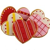 Valentines Day Decorated Cookies