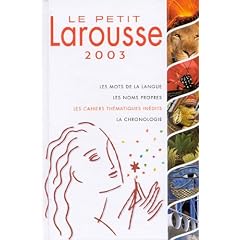 Le Petit Larousse 2003 en couleurs