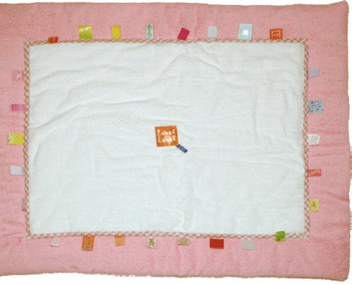Vital Innovations LL0702C Krabbeldecke Label-Label Playmat - pink