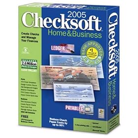 Checksoft 2005 Home and Business by Avanquest