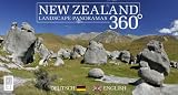 New Zealand 360 Degrees: Landscape Panoramas
