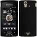 Black Xylo Supertuff Soft Silicone Back Cover / Skin / Case 