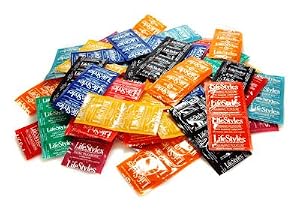 LifeStyles Condoms Variety Pack Condoms Lifestyles National Condom Day 12-Pack