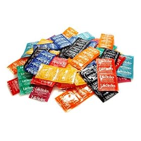 LIFESTYLES Condoms Variety Pack Condoms Lifestyles National Condom Week 12-Pack